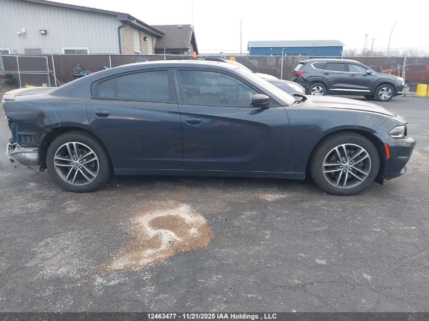 2019 Dodge Charger Sxt VIN: 2C3CDXJGXKH630925 Lot: 12463477
