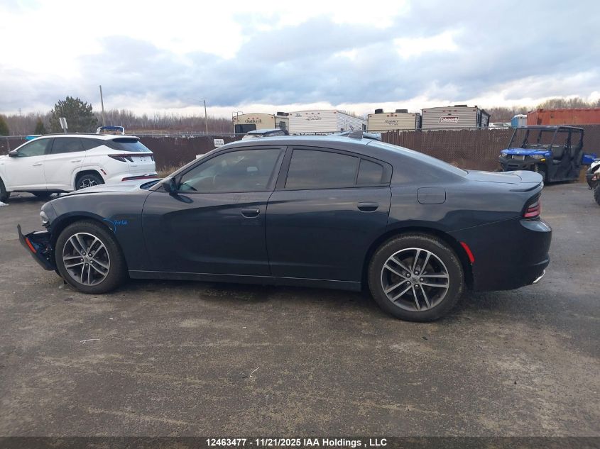 2019 Dodge Charger Sxt VIN: 2C3CDXJGXKH630925 Lot: 12463477