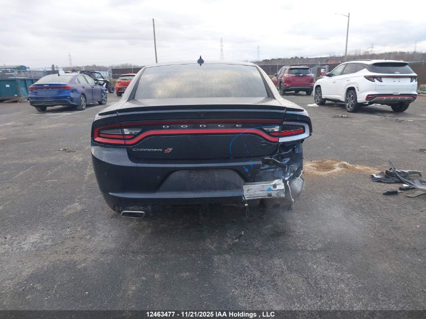 2019 Dodge Charger Sxt VIN: 2C3CDXJGXKH630925 Lot: 12463477