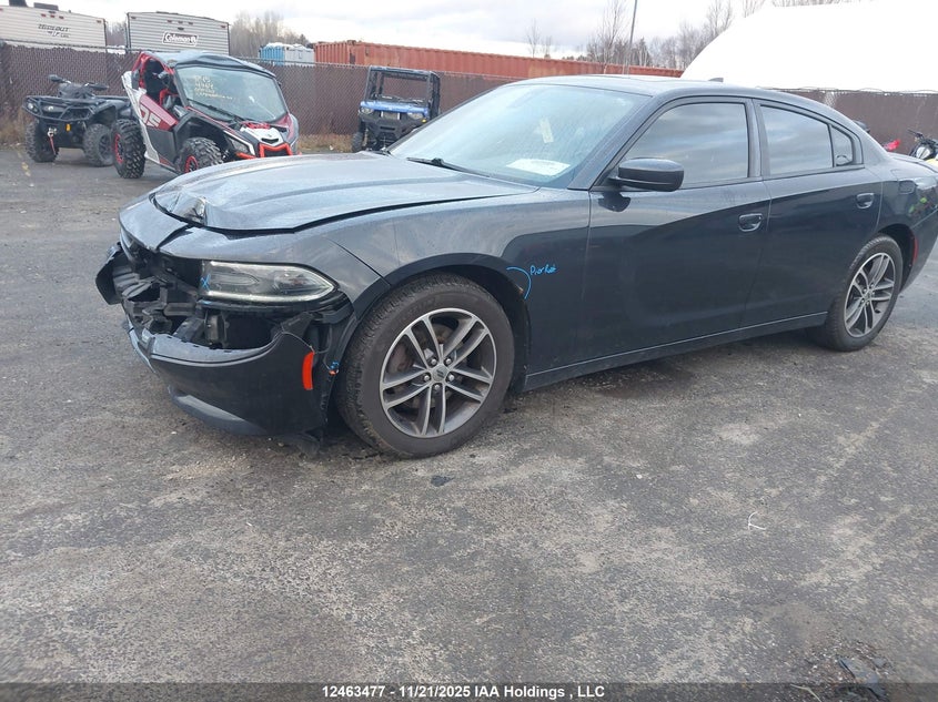 2C3CDXJGXKH630925 2019 DODGE CHARGER photo no. 2