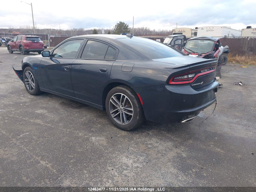 2C3CDXJGXKH630925 2019 DODGE CHARGER photo no. 3