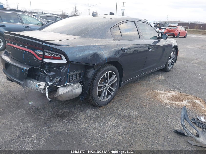 2C3CDXJGXKH630925 2019 DODGE CHARGER photo no. 4