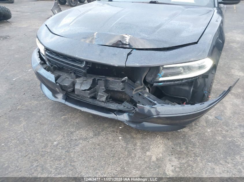 2019 Dodge Charger Sxt VIN: 2C3CDXJGXKH630925 Lot: 12463477