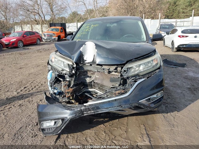 2015 Honda Cr-V Ex-L VIN: 2HKRM4H78FH112223 Lot: 12463481