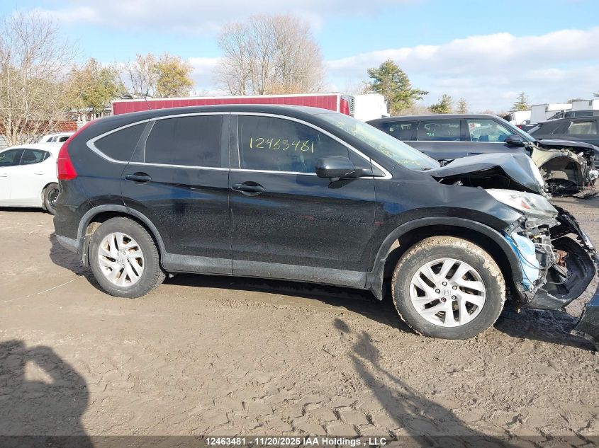 2015 Honda Cr-V Ex-L VIN: 2HKRM4H78FH112223 Lot: 12463481