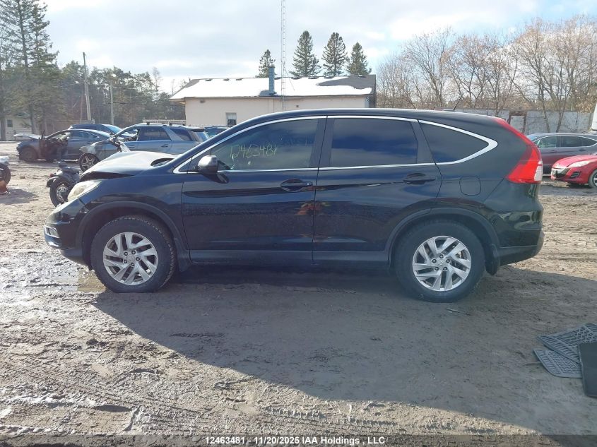 2015 Honda Cr-V Ex-L VIN: 2HKRM4H78FH112223 Lot: 12463481