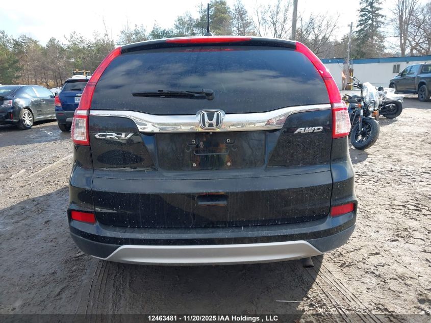 2015 Honda Cr-V Ex-L VIN: 2HKRM4H78FH112223 Lot: 12463481