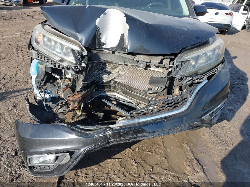 2015 Honda Cr-V Ex-L VIN: 2HKRM4H78FH112223 Lot: 12463481