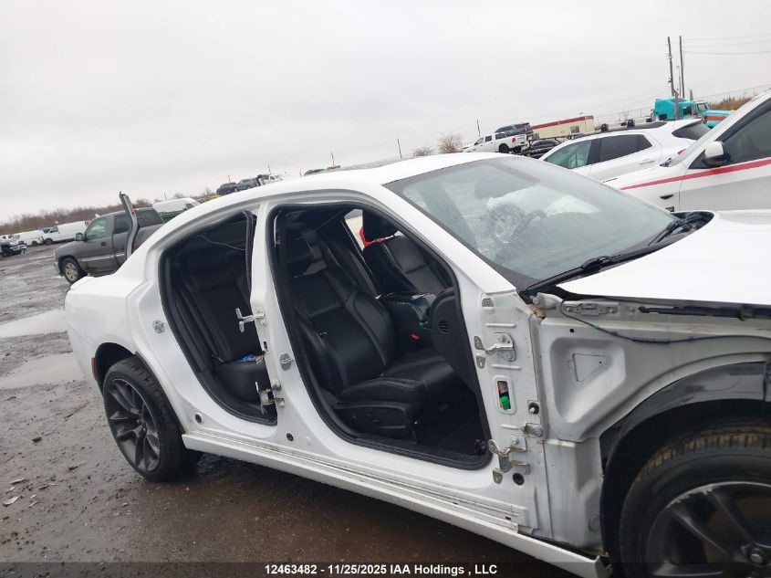 2020 Dodge Charger Sxt VIN: 2C3CDXJG9LH154233 Lot: 12463482