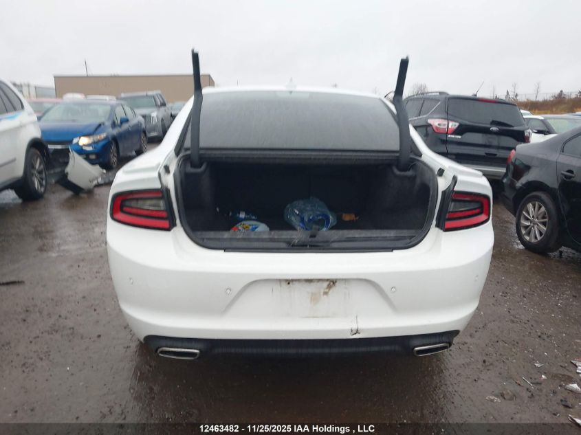 2020 Dodge Charger Sxt VIN: 2C3CDXJG9LH154233 Lot: 12463482