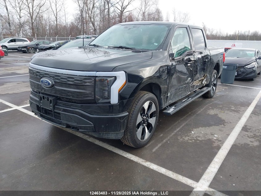 1FT6W1EV9PWG19285 2023 FORD F-150 photo no. 2