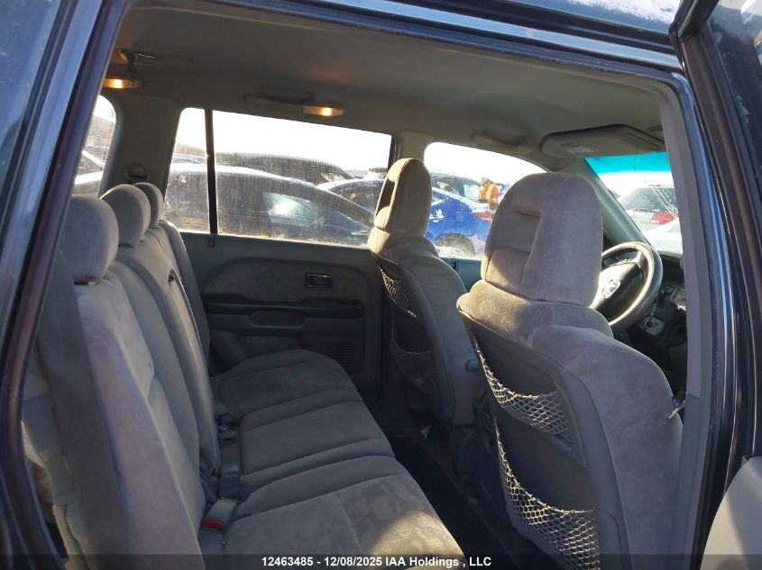 2005 Honda Pilot Ex VIN: 5FNYF18465B028988 Lot: 12463485