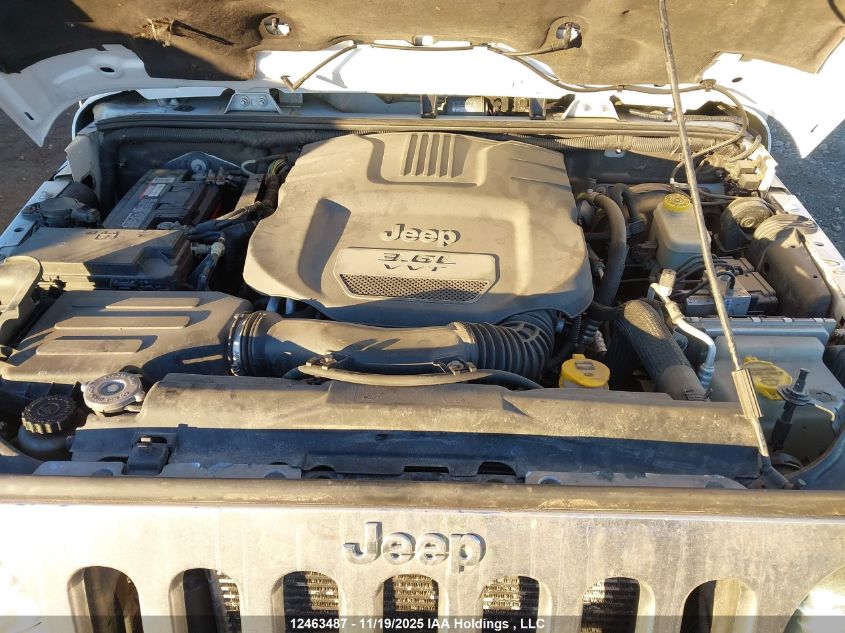 2013 Jeep Wrangler Unlimited Sahara VIN: 1C4BJWEG5DL595740 Lot: 12463487