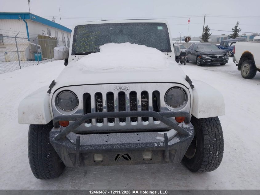 2013 Jeep Wrangler Unlimited Sahara VIN: 1C4BJWEG5DL595740 Lot: 12463487