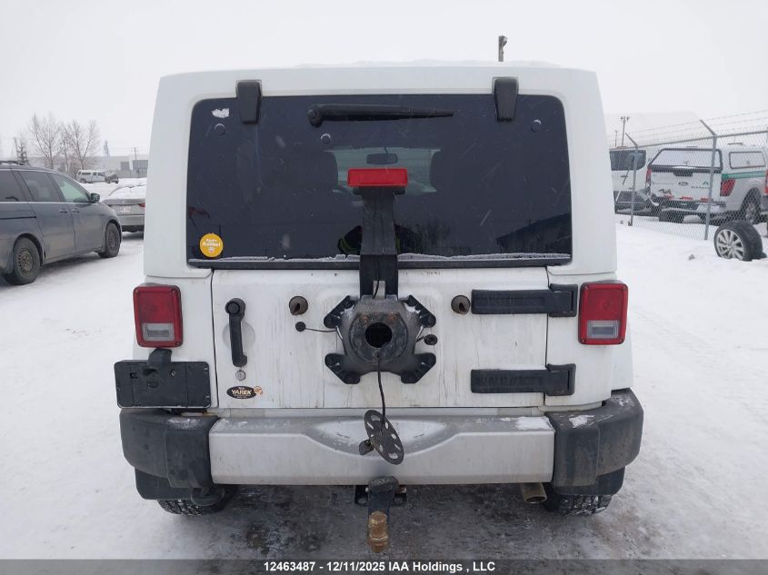 2013 Jeep Wrangler Unlimited Sahara VIN: 1C4BJWEG5DL595740 Lot: 12463487