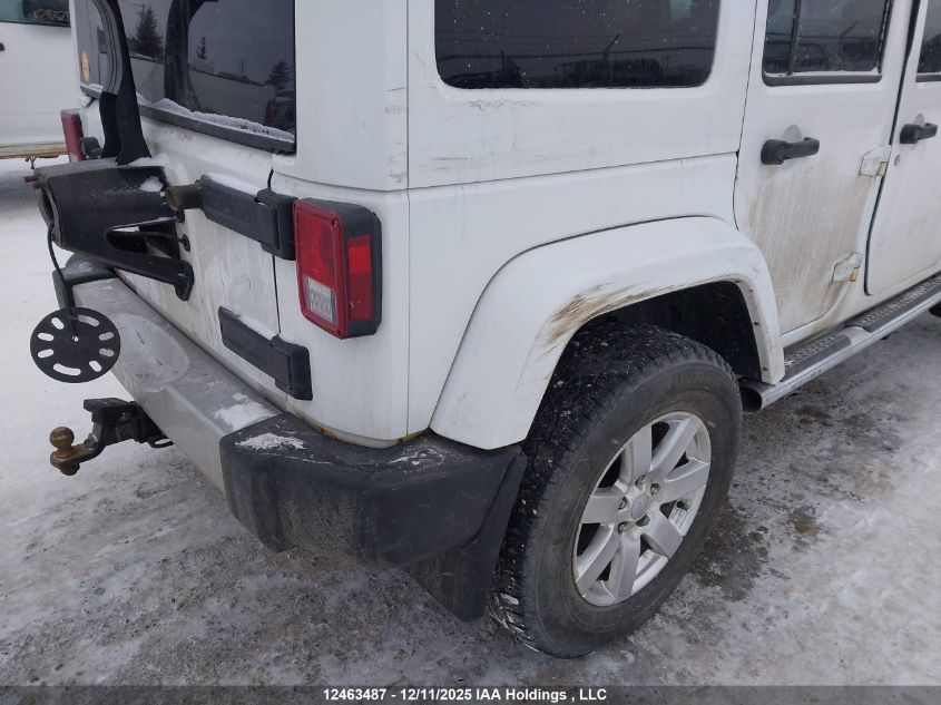 2013 Jeep Wrangler Unlimited Sahara VIN: 1C4BJWEG5DL595740 Lot: 12463487