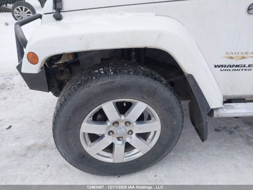 2013 Jeep Wrangler Unlimited Sahara VIN: 1C4BJWEG5DL595740 Lot: 12463487