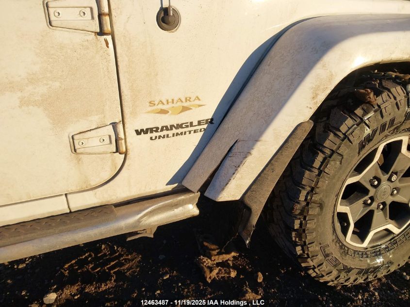 2013 Jeep Wrangler Unlimited Sahara VIN: 1C4BJWEG5DL595740 Lot: 12463487