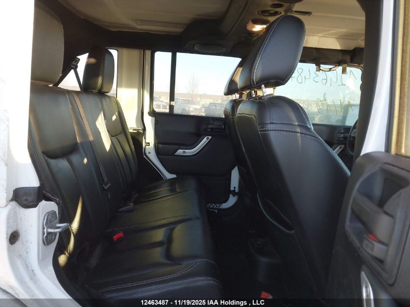 2013 Jeep Wrangler Unlimited Sahara VIN: 1C4BJWEG5DL595740 Lot: 12463487