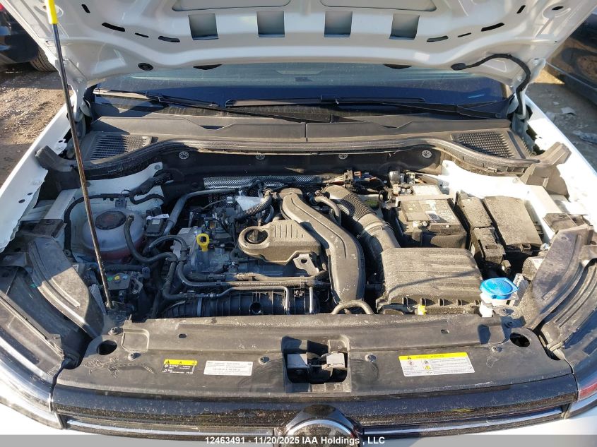 2025 Volkswagen Taos Se VIN: 3VVUC7B26SM029777 Lot: 12463491