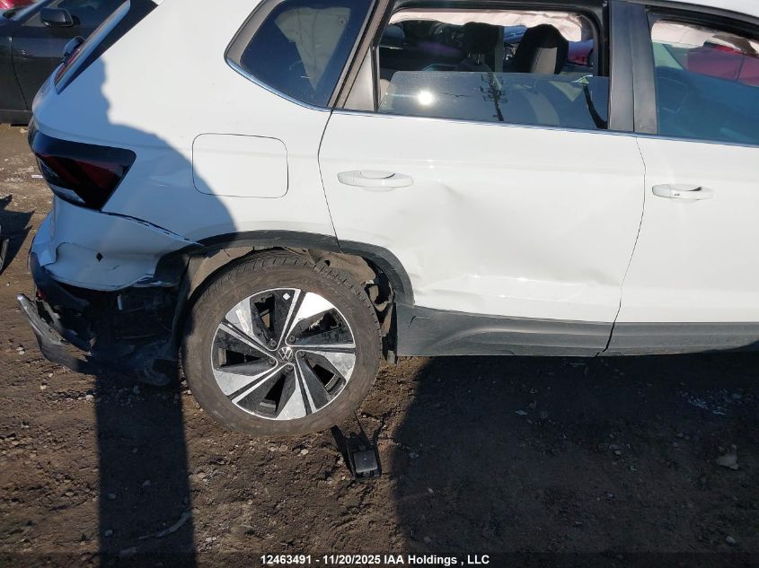 2025 Volkswagen Taos Se VIN: 3VVUC7B26SM029777 Lot: 12463491