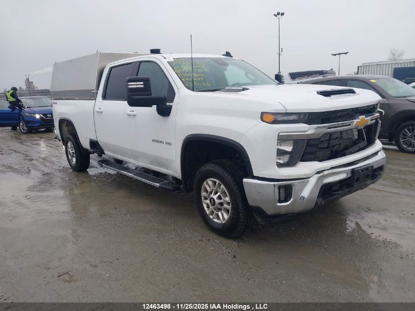 CHEVROLET SILVERADO 2500 K2500 HEAVY DUTY LT