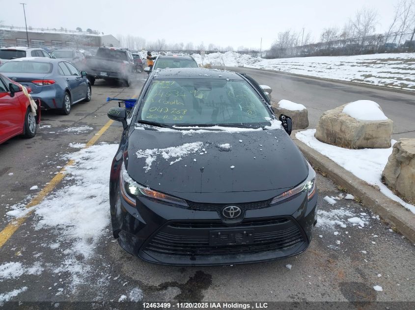 2023 Toyota Corolla Le VIN: 5YFB4MDE3PP042768 Lot: 12463499