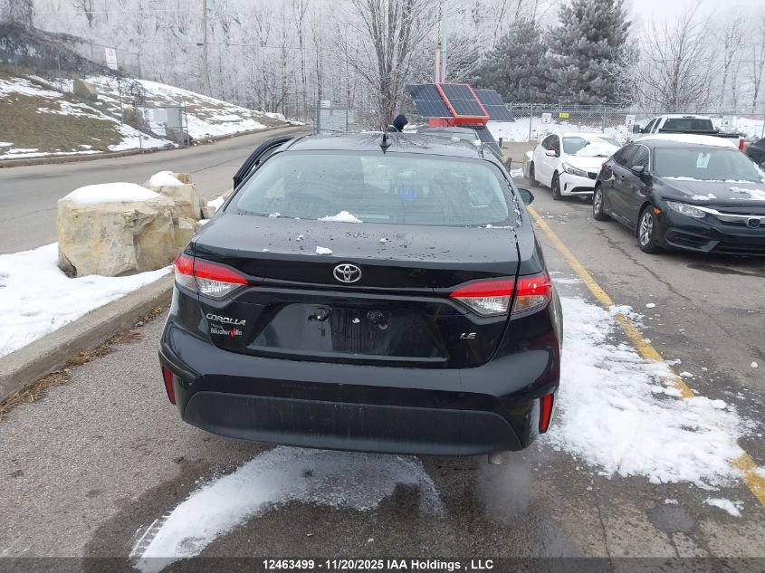 2023 Toyota Corolla Le VIN: 5YFB4MDE3PP042768 Lot: 12463499