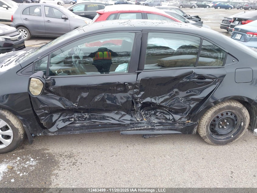 2023 Toyota Corolla Le VIN: 5YFB4MDE3PP042768 Lot: 12463499