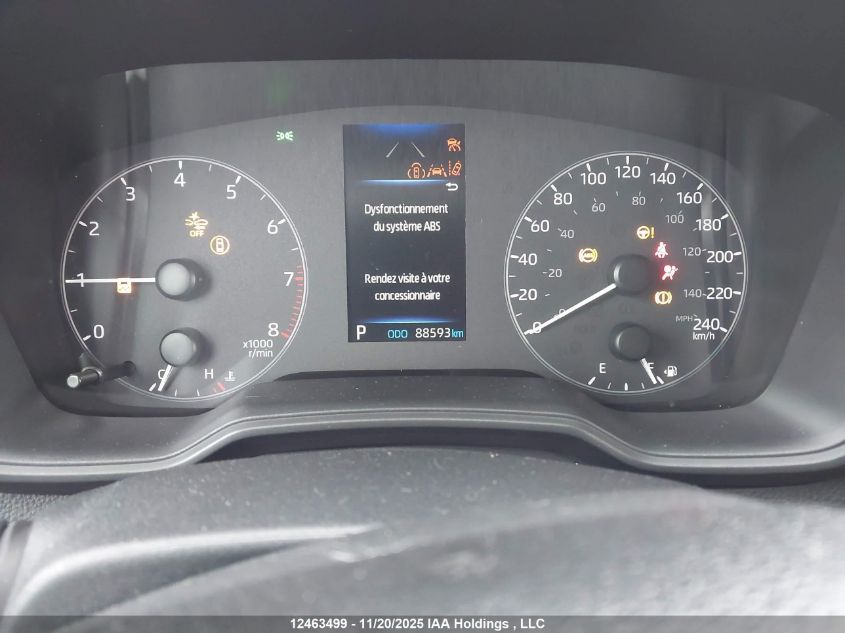 2023 Toyota Corolla Le VIN: 5YFB4MDE3PP042768 Lot: 12463499