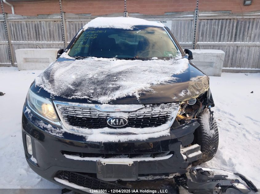 2015 Kia Sorento Lx/Lx Premium VIN: 5XYKTCA67FG633358 Lot: 12463501