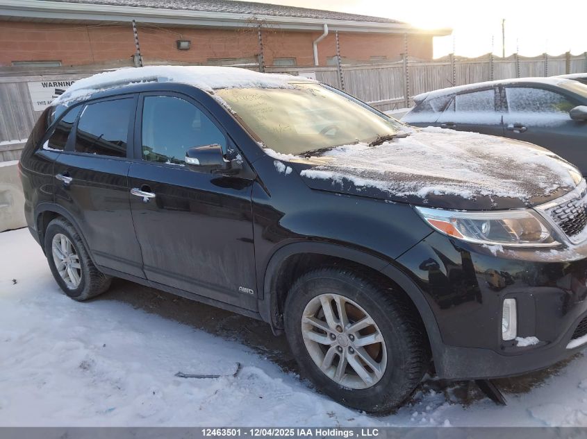 2015 Kia Sorento Lx/Lx Premium VIN: 5XYKTCA67FG633358 Lot: 12463501