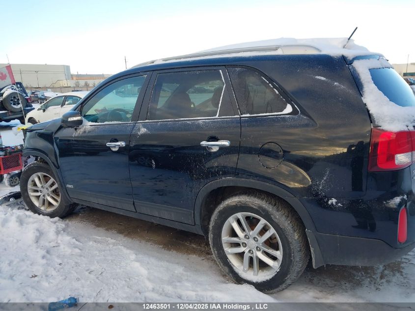 2015 Kia Sorento Lx/Lx Premium VIN: 5XYKTCA67FG633358 Lot: 12463501