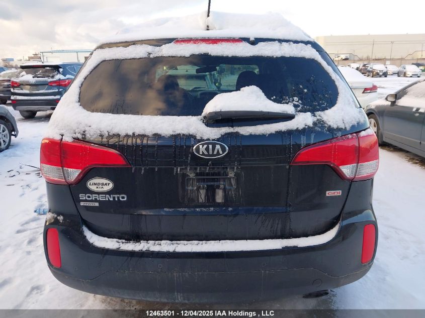 2015 Kia Sorento Lx/Lx Premium VIN: 5XYKTCA67FG633358 Lot: 12463501