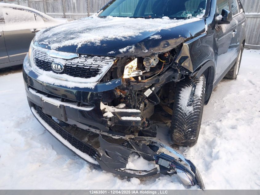 2015 Kia Sorento Lx/Lx Premium VIN: 5XYKTCA67FG633358 Lot: 12463501