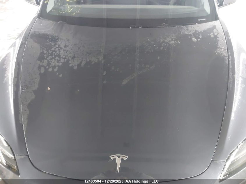 2024 Tesla Model 3 VIN: LRW3E7FA8RC201175 Lot: 12463504