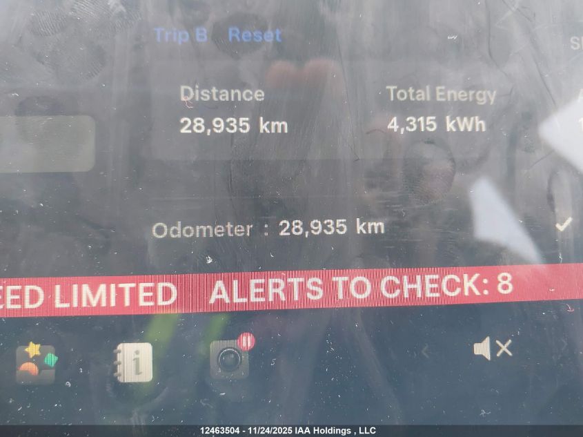 2024 Tesla Model 3 VIN: LRW3E7FA8RC201175 Lot: 12463504