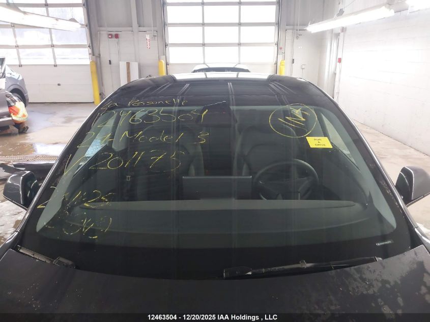 2024 Tesla Model 3 VIN: LRW3E7FA8RC201175 Lot: 12463504