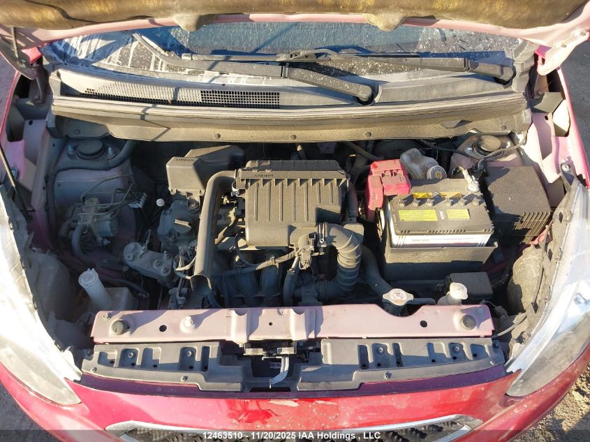 2018 Mitsubishi Mirage Es VIN: ML32A3HJ8JH002752 Lot: 12463510