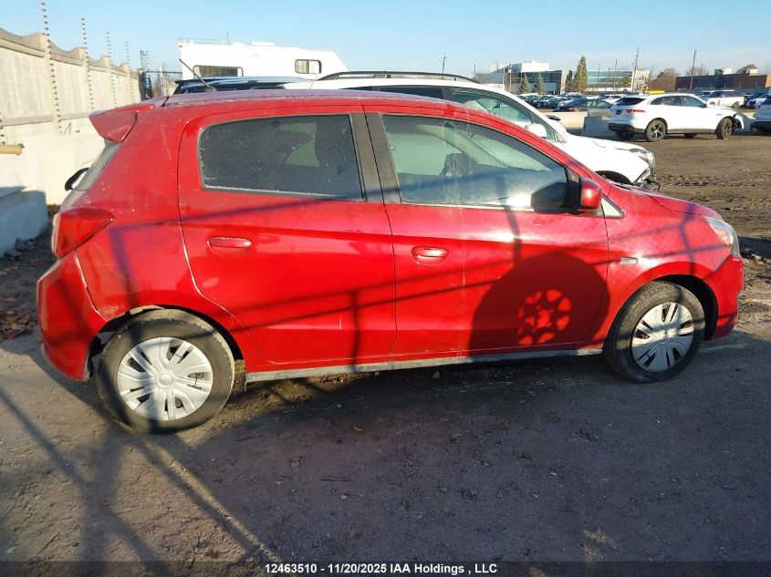 2018 Mitsubishi Mirage Es VIN: ML32A3HJ8JH002752 Lot: 12463510