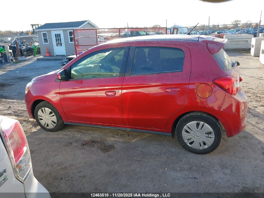 2018 Mitsubishi Mirage Es VIN: ML32A3HJ8JH002752 Lot: 12463510