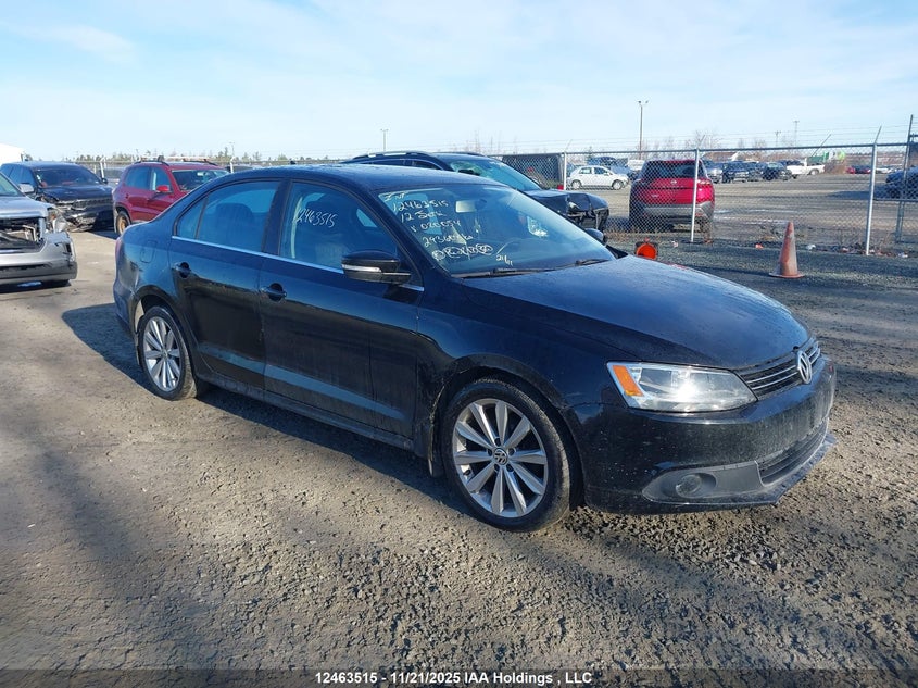 3VWGX7AJXCM020054 2012 VOLKSWAGEN JETTA photo no. 1