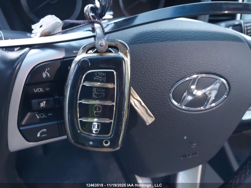 KMHE34L31JA087084 2018 HYUNDAI SONATA photo no. 11