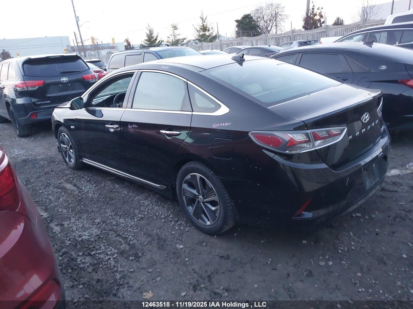KMHE34L31JA087084 2018 HYUNDAI SONATA photo no. 14