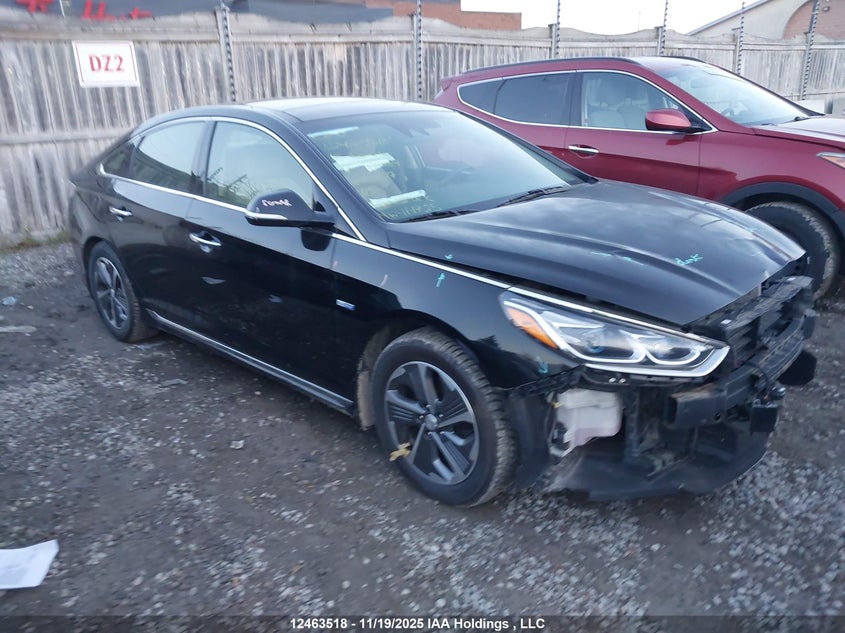 KMHE34L31JA087084 2018 HYUNDAI SONATA photo no. 15