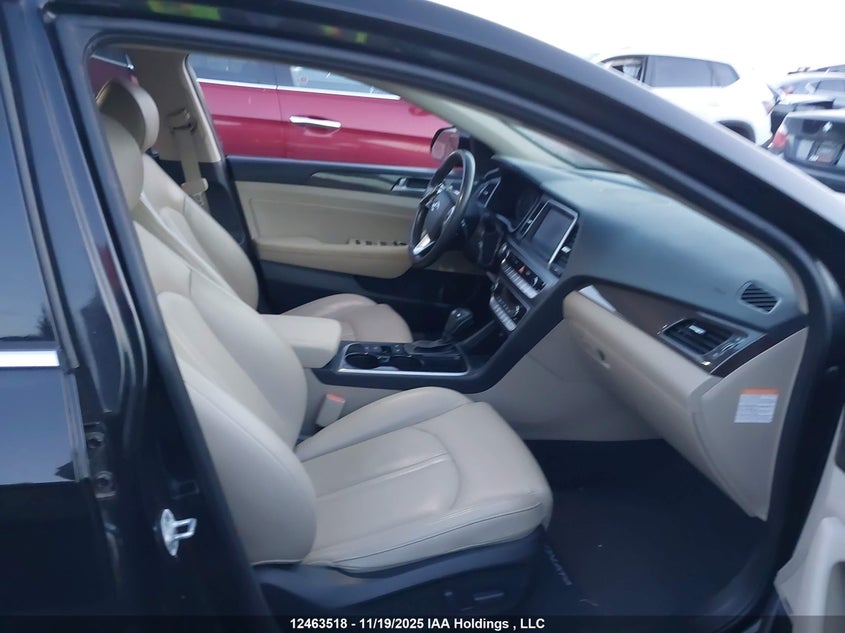 KMHE34L31JA087084 2018 HYUNDAI SONATA photo no. 5