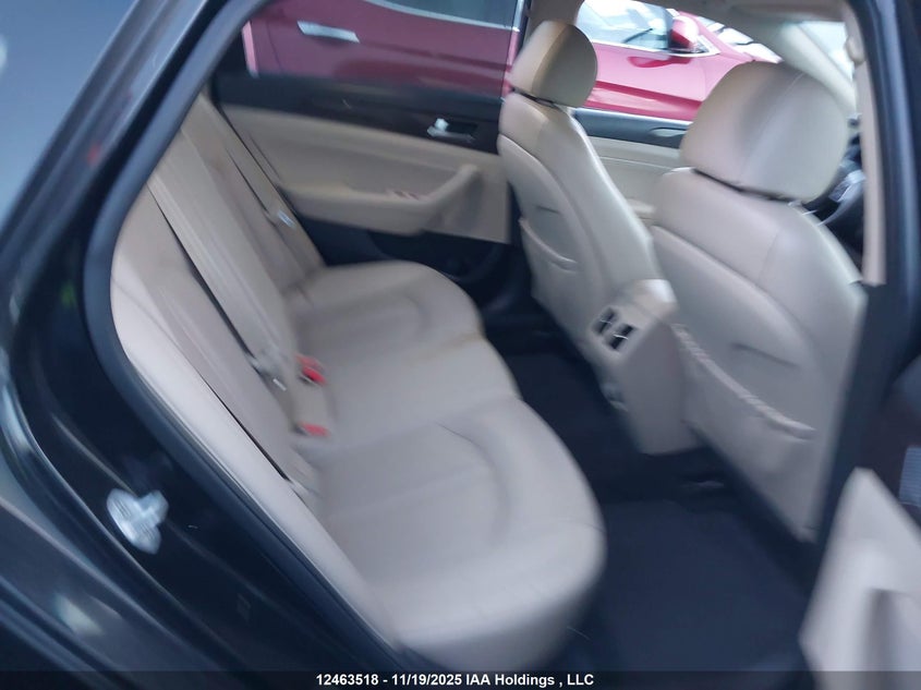 KMHE34L31JA087084 2018 HYUNDAI SONATA photo no. 8