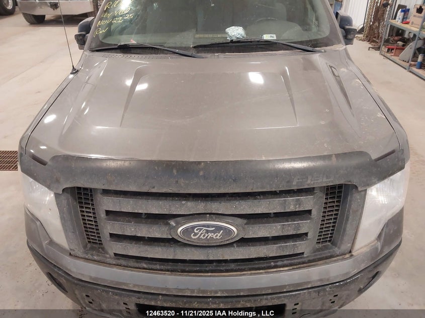 2012 Ford F150 Super Cab VIN: 1FTEX1EM9CFC04445 Lot: 12463520