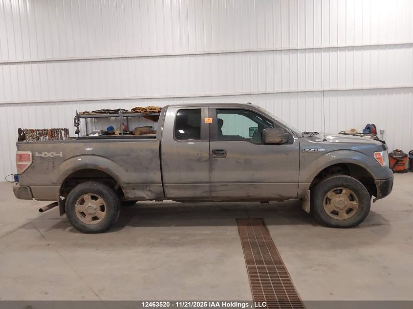 2012 Ford F150 Super Cab VIN: 1FTEX1EM9CFC04445 Lot: 12463520