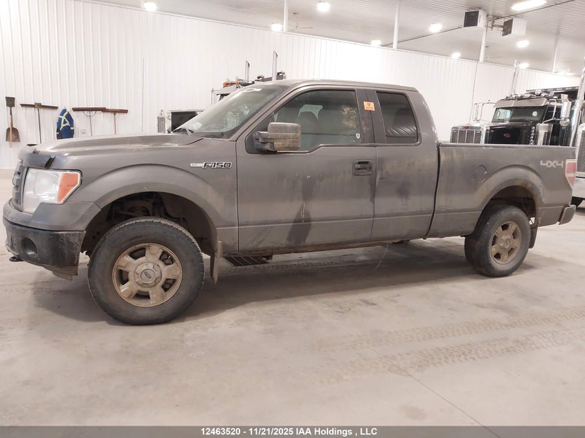 2012 Ford F150 Super Cab VIN: 1FTEX1EM9CFC04445 Lot: 12463520